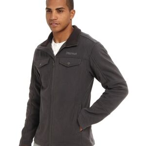Marmot Jackets Coats Marmothawkins Technical Fleece Jacket